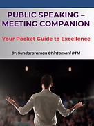 Public Speaking Meeting Companion